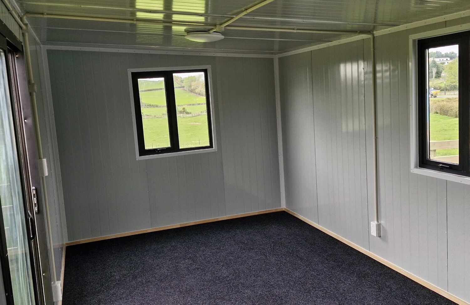 A 6 × 2.8 m  /  6 × 3 m Simple Cabins portable cabin