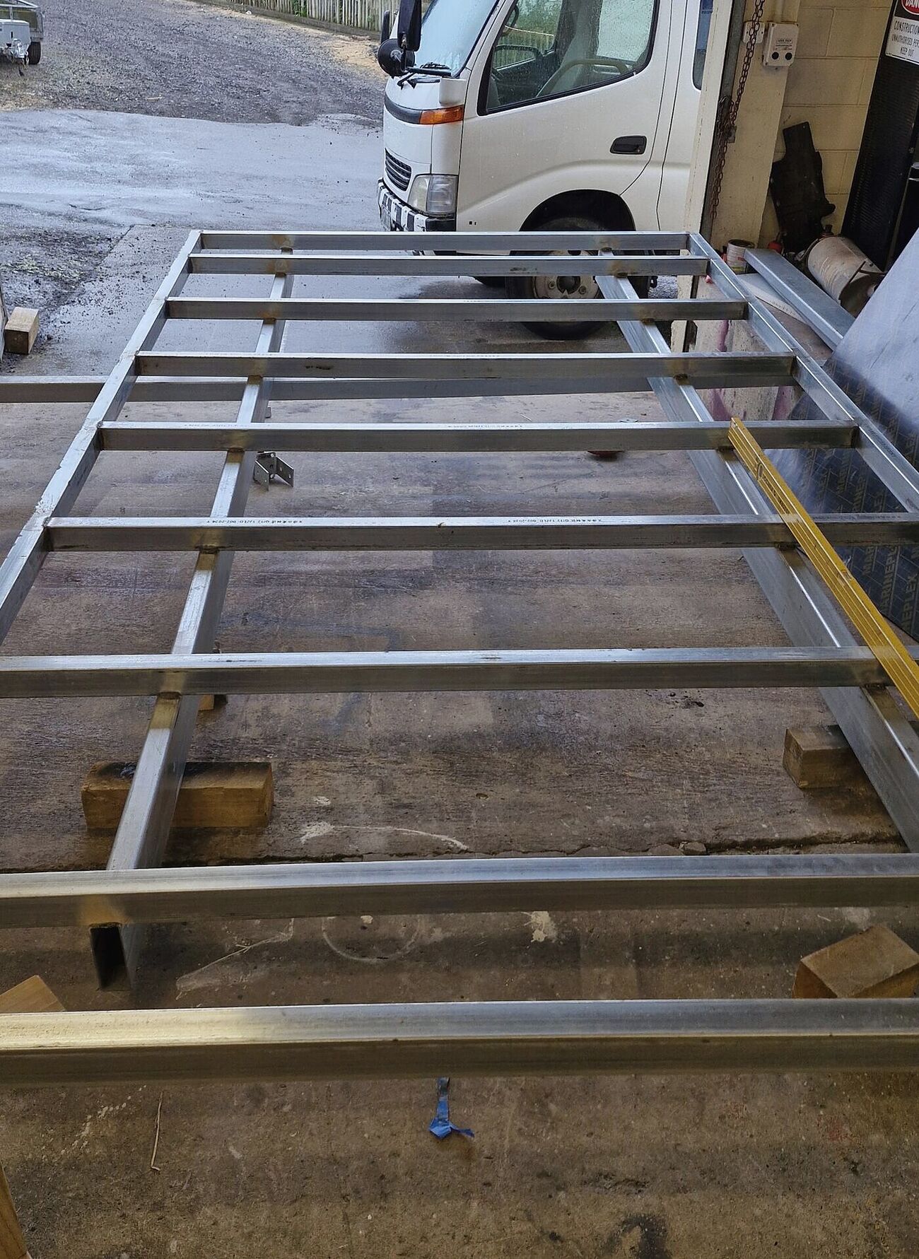 Chassis — Simple Cabins workshop, Bell Block