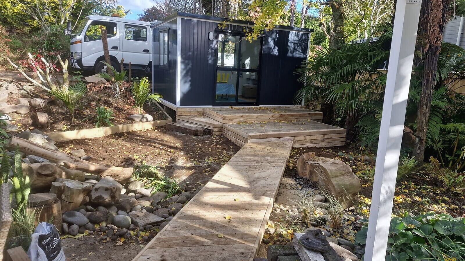Tiny homes & smoko huts